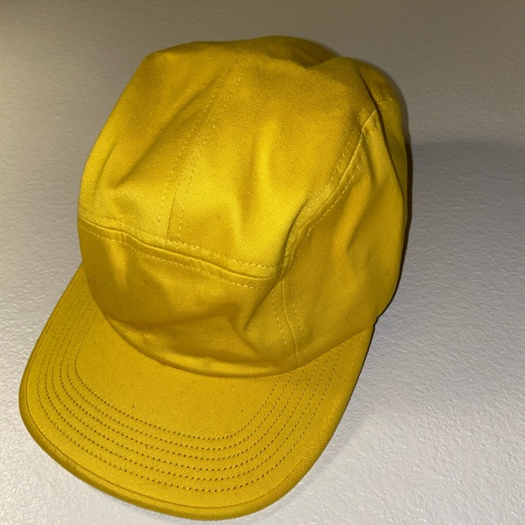 Supreme | NWOT | 5 Panel | Yellow | SUP Emboss - Picture 4 of 8